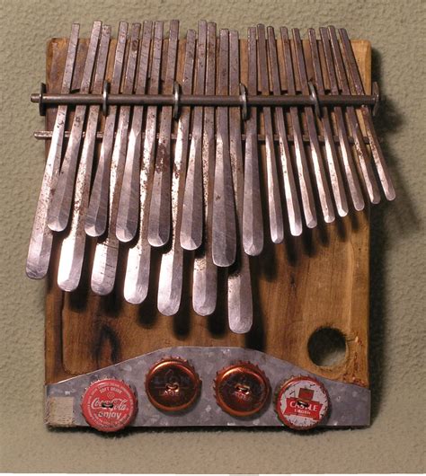 pictures of mbira instrument